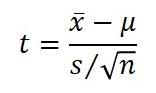 Introduction to statistics for uncertainty analysis |  isopresupuestos |  hypothesis testing