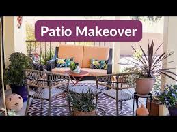 Patio Makeover Diy Potted Plant