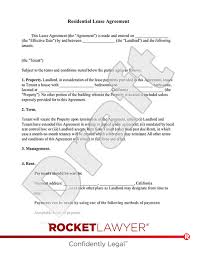 Free Lease Agreement Make Sign