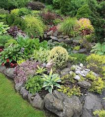 Establish A Colourful Rockery In The Garden