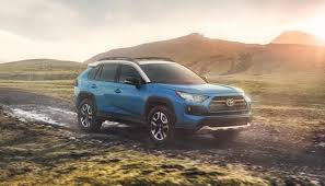 how much can a toyota rav4 tow 2019