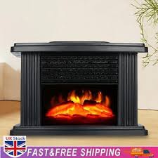 3d Electric Fireplace With Remote