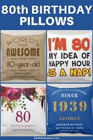80th birthday gift ideas 50 best