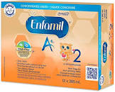 A+ 2 Baby Formula, Concentrated Liquid Enfamil