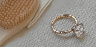 how to clean your enement ring at home