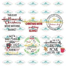 I've shared some christmas svg files with you as well as some free heart svg files, and both posts have received a ton of traffic lately. This Is My Hallmark Christmas Movie Watching Blanket Christmas Svg Land