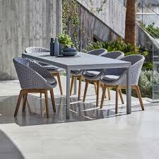 Drop Modern Outdoor Table Cane Line