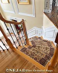 curved staircase rug runner expert