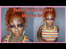 bad chucky child s play makeup