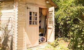 19 Easy Homemade Shed Door Plans
