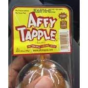affy tapple caramel apple plain