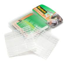 3m scotch restickable clear adhesive