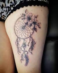 Small dreamcatcher tattoo is perhaps one of the best picture design ideas for body. 75 Mind Blowing Dreamcatcher Tattoos And Their Meaning Authoritytattoo