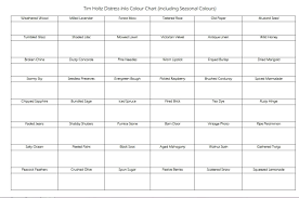 24 Right Tim Holtz Ink Chart