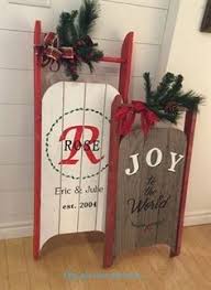 This will be the base your weights rest on. 19 Diy Wooden Sled Ideas Diy Wooden Sled Christmas Wood Crafts Wooden Sleigh