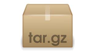 install tar gz and tar bz2 packages