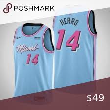 The lids heat pro shop has all the authentic heat jerseys, hats, tees, and more at www.lids.com. Miami Heat Tyler Herro City Jersey Brand New With Tag True To Size Fully Stitched John Wall Donovan Mitchell Demarcus C Miami Heat Nba Shirts Jersey
