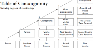 Colonial Bytes Consanguinity The Degree Of Genealogical