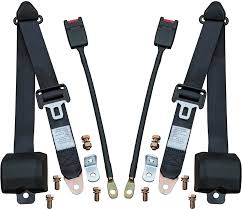 jeep seat belt set front yj 1992