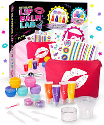 makeup kit and kids lip gloss
