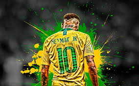 neymar brazilian footballer 4k 8k