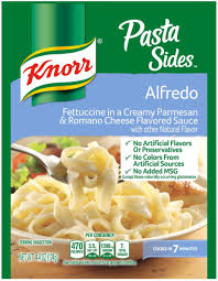 knorr pasta sides fettuccine alfredo