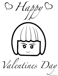 Ninjago Valentines S8fe0 Coloring Pages Printable
