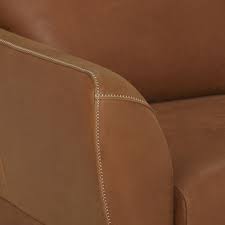 aldo 3 seater sofa brown leather