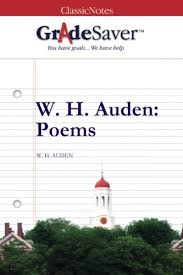 W. H. Auden - Summary