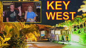 rv travel in key west the florida