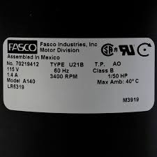 Fasco draft inducer blower motor type u21b. Fasco A140 Draft Inducer Blower 115v Plastic 9 7 8 In H Walmart Com Walmart Com