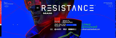 Ultra Music Festival Unveil RESISTANCE Phase #1 Lineup