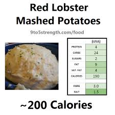 how many calories in red lobster