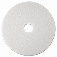 3m 4100 white buffing floor pad