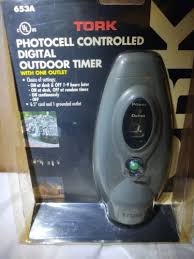 tork outdoor photocell digital