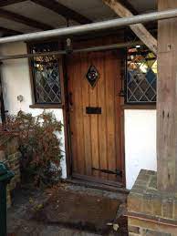 doors oak front door