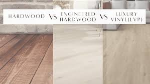 Hardwood Vs Engineered Hardwood Vs