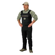 Caddis Wading Systems Ca5902w Xls X Large Stout Mens Green Neoprene Stockingfoot Waders