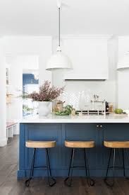 blue kitchen cabinet ideas