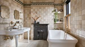 bathroom tile trends 2023 8 inspiring
