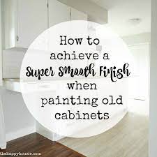 painting old kitchen cabinets