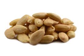 blanched roasted almonds unsalted