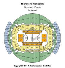 Richmond Coliseum Tickets In Richmond Virginia Richmond