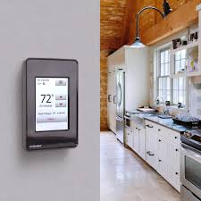nspire touch programmable thermostat