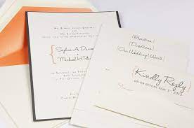 how to emble wedding invitations