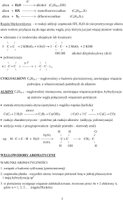 CHEMIA 10. Oznaczenia: R - podstawnik węglowodorowy, zwykle alifatyczny  (łańcuchowy) X, X 2 - atom lub cząsteczka fluorowca - PDF Free Download