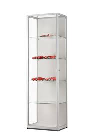 Glass Display Cabinet With Led Strips