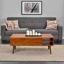 Amethy Coffee Table With Storage In