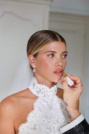 sofia richie s wedding lipstick is