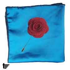 We did not find results for: Turquoise Blue Pocket Square Including Solid Red Lapel Rose Terzeey